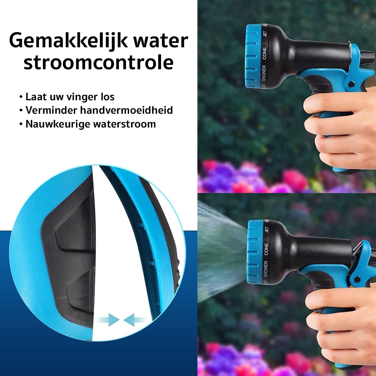 Bolke Tuinslang Uitrekbaar 50 meter epv-b02
