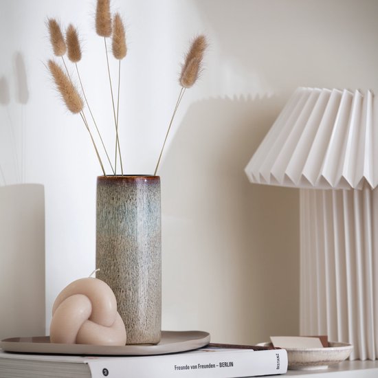 Vaas Like by Villeroy & Boch Lave Home Nek Beige Klein Vaas Like by Villeroy & Boch Lave Home Nek Beige Klein