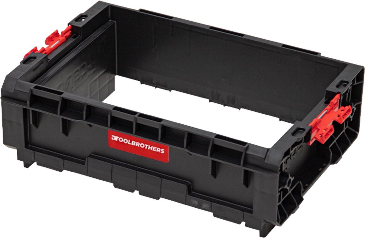 Toolbrothers RHINO L Gereedschapskoffer EXTENDER ECO stapelbaar 450 x 310 x 151 mm 9 l