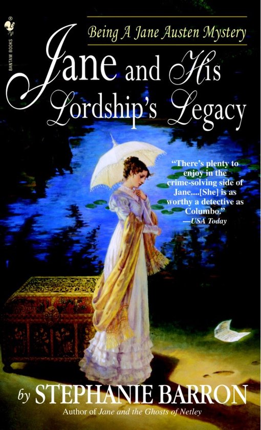 Jane and His Lordship's Legacy - cover
