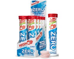 High5 High5 High 5 – Zero Active Hydration Tabs -Strawberry/Kiwi - 20x8 - Display - Hydrotabs