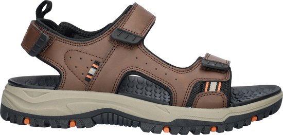 Skechers Prewitt heren sandaal - Bruin - Maat 43