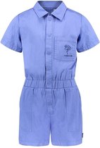 Meisjes jumpsuit - Francis - Soft blauw