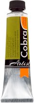 Cobra Artist Peinture à l'huile 40 ml Transparent Yellow Vert 281