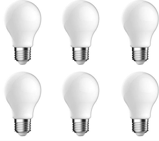 Magasins-U energiezuinige E27 LED Lamp MINI - 4.6W - 3 stuks