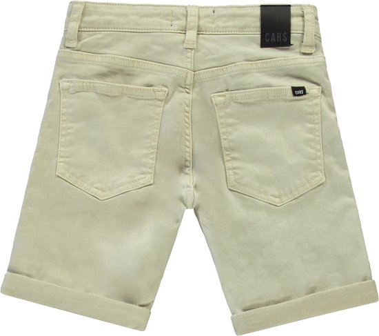 Cars Jeans Short Blacker Jr. - Jongens - Ecru - (maat: 92)