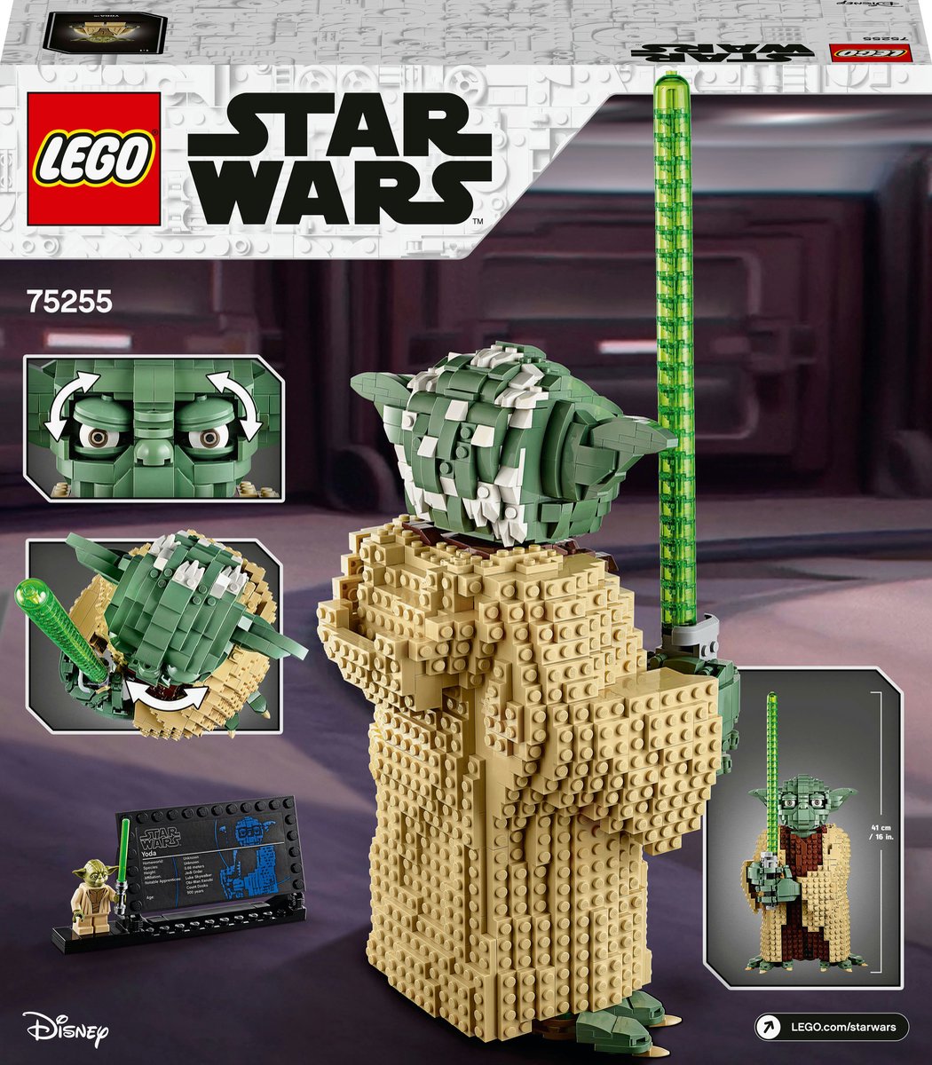LEGO Star Wars Yoda™ 75255 — afbeelding 3