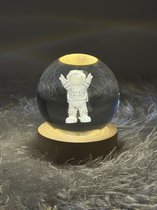 Moederdag Tip! - Lumina Spacelamp Astronaut - Tafellamp/Nachtlamp - LED - Decoratie - Retro/Industrieel - cadeau