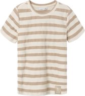 Name It Boy-T-shirt--Beige-Maat 146/152