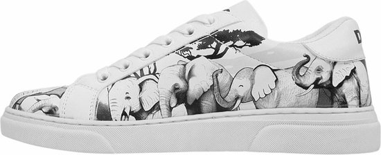 DOGO Ace Dames Sneakers - Sunset Animals 40