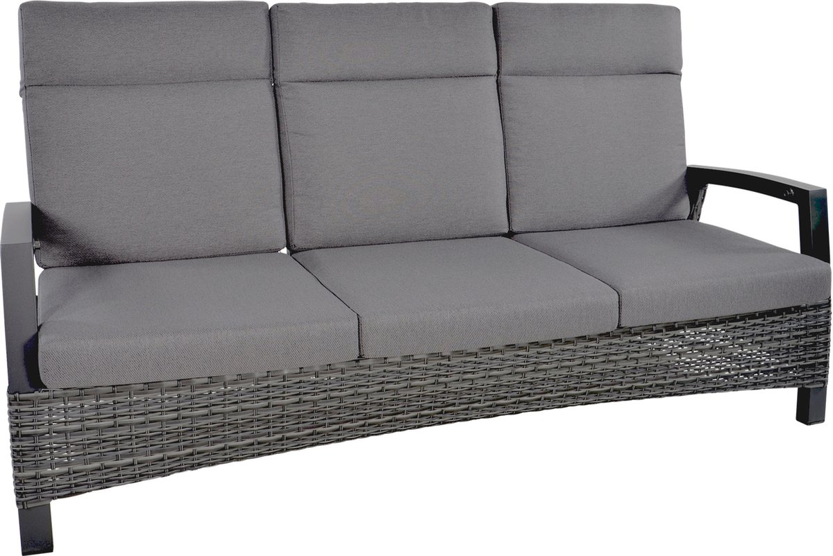 Les - Loungebank Prato Forte - antraciet