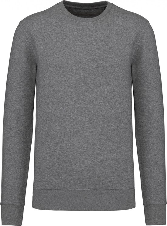 Sweatshirt Unisex 5XL Kariban Ronde hals Lange mouw Grey Heather 85% Katoen, 15% Polyester