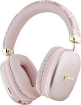 Guess G-Cube Bluetooth Stereo Over-Ear Koptelefoon - Roze