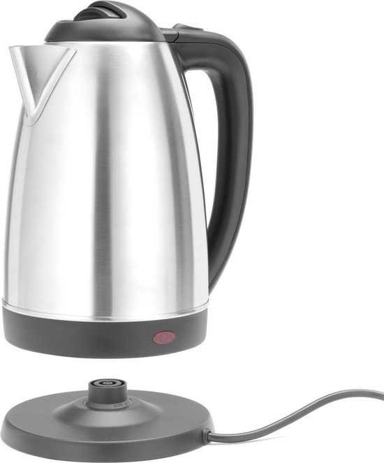 Hendi Elektrische Waterkoker Professional - 2,5 L - RVS - 2150W - Tot 12 glazen tegelijkertijd