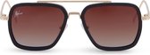 Malelions Men Abstract Sunglasses Gold MA1-NOOS-31 Maat One size