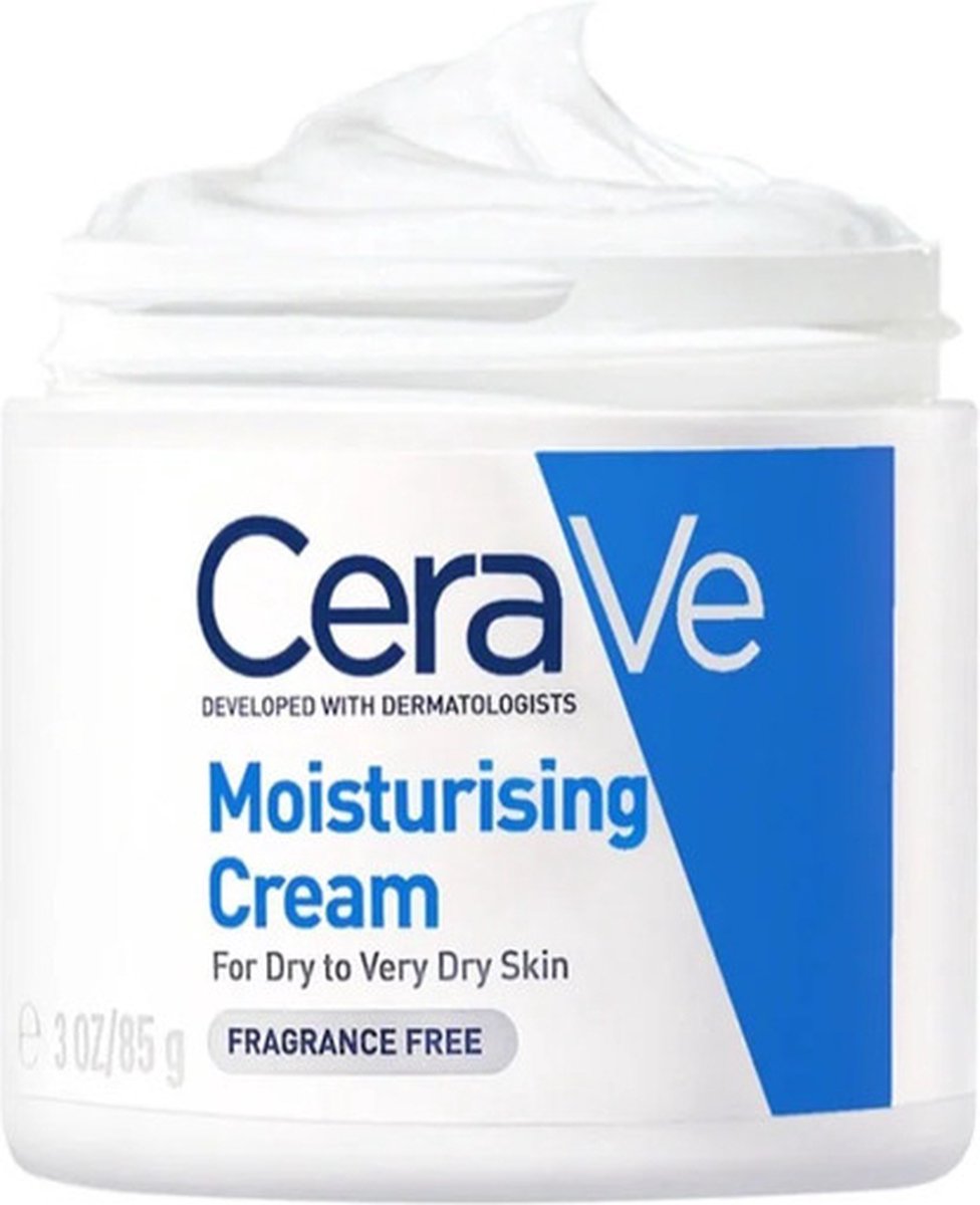 CeraVe Hydraterende Crème - voor Droge tot Zeer Droge Huid - 85g