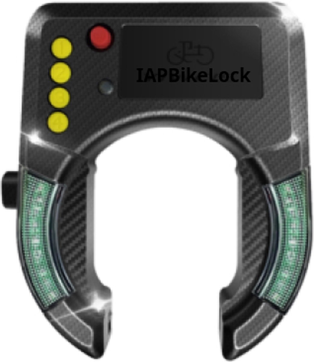 IAPbikelock - Bluetooth Fiets Ringslot