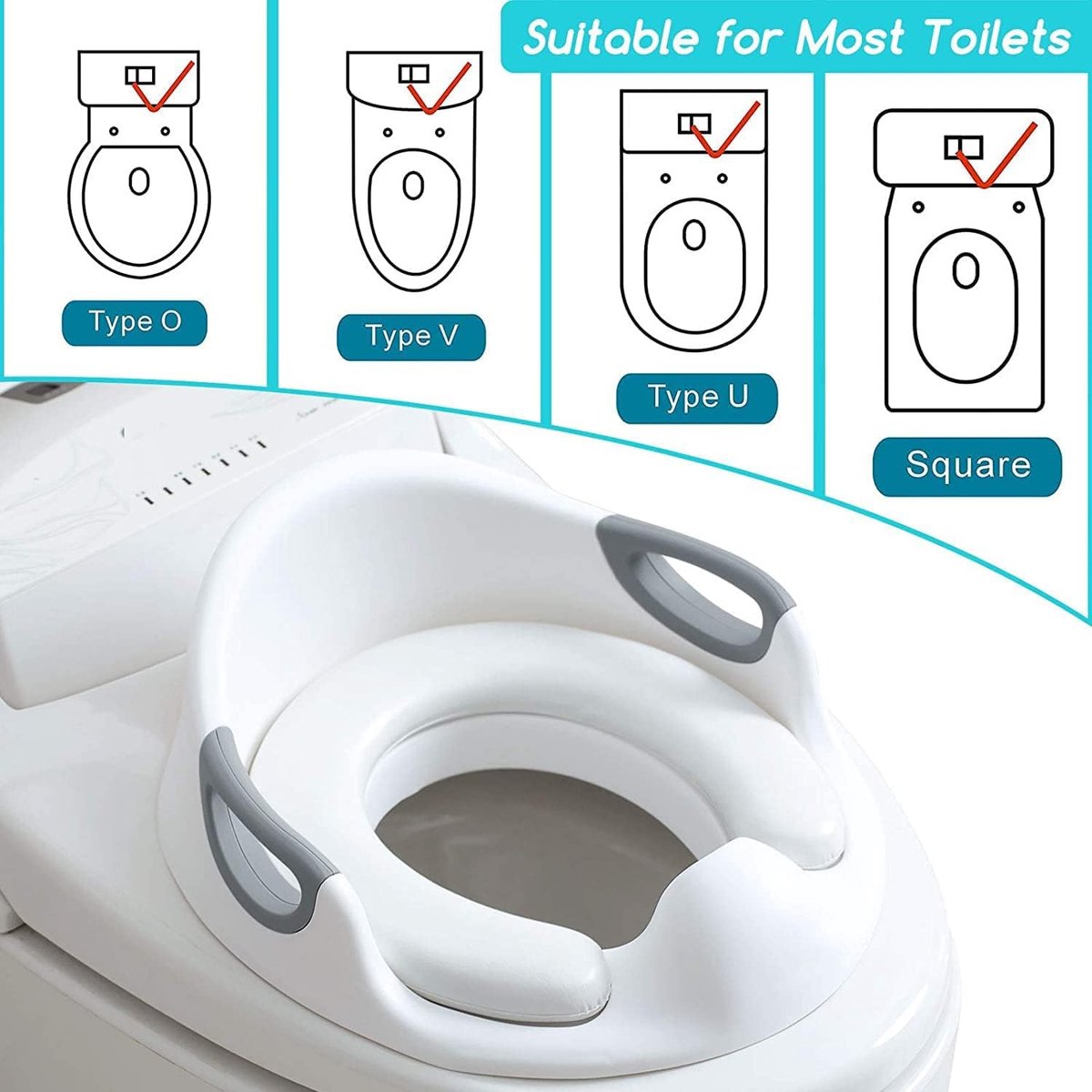 Toiletbril voor kinderen