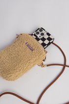 Teddy telefoontasje - schoudertasje - tasje voor telefoon | trending | crossbody tasje