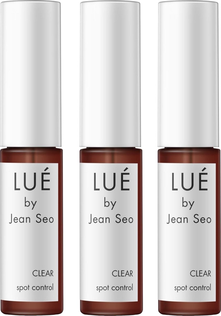LUÉ by Jean Seo Clear 7,5ml - 3 stuks