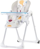D&B Kinderstoel - Baby stoel - Verstelbare Rugleuning - Opvouwbaar - Voetensteun - Eetblad - Meerkleurig