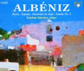 Esteban Sánchez - Albéniz: Iberia.Espangna.Sonota No.5 (CD)
