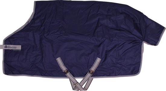 Bucas freedom turnout high neck, 150, navy/silver, 140/191