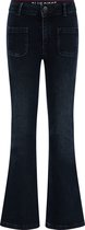 WE Fashion Meisjes flared jeans met stretch