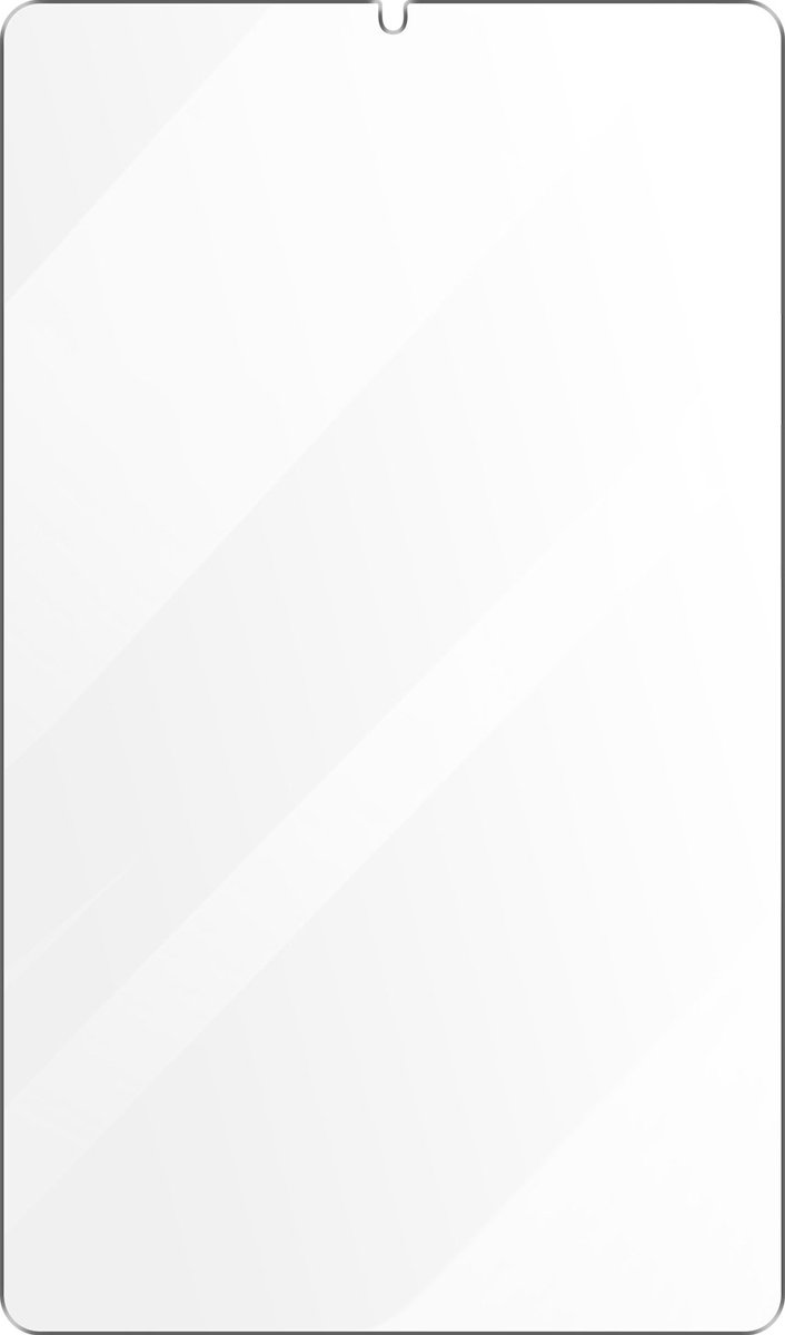 Akashi, Gehard glas Geschikt voor Samsung Galaxy Tab A9 en Tab A11 Hardheid 9H Anti-kras, Transparant