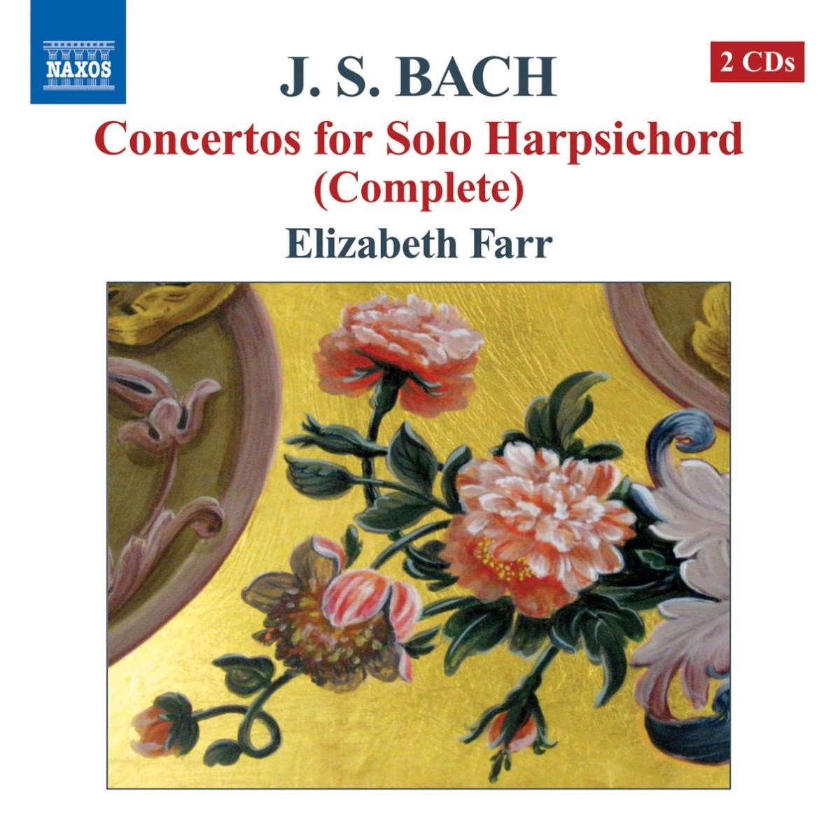 Elizabeth Farr - J.S. Bach: Concertos For Solo Harpsichord (2 CD)