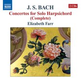 Elizabeth Farr - Bach: Concertos For Solo Harpsichord (2 CD)