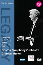 Boston Symphony Orchestra, Charles Munch - Ma Mère l'Oye/Iberia/La Mer (DVD)