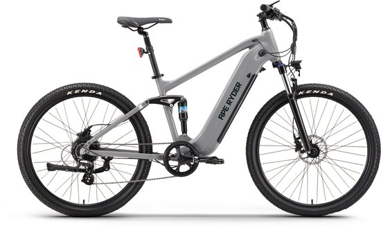 Ape Ryder Buffalo-E Elektrische Fatbike 250W / 36V / 10AH / 27.5Inch Nardo Grijs