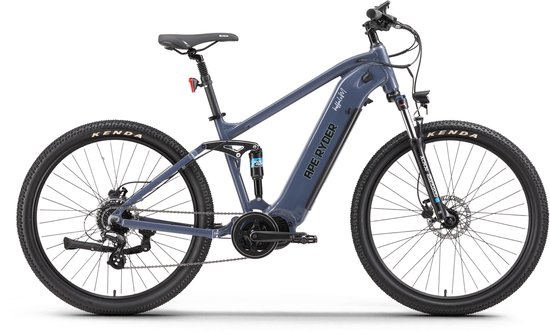 Ape Ryder Buffalo-M Elektrische Fatbike 250W / 36V / 15AH / 27.5Inch Oud Blauw