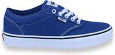 Vans Heren Sneaker Mn Atwood Canvas Blue/White BLAUW 42