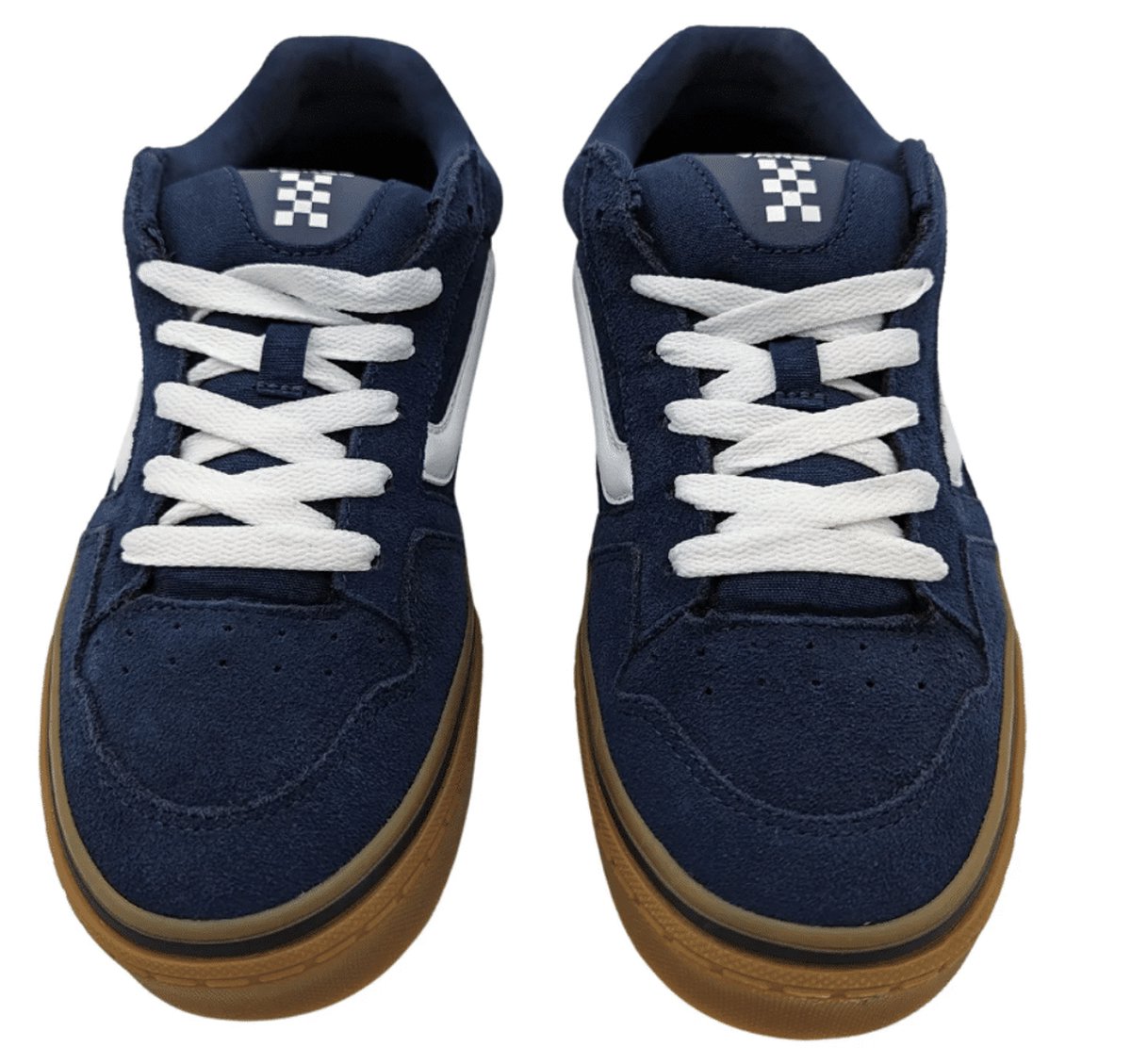 Vans Caldrone Suede Blauw