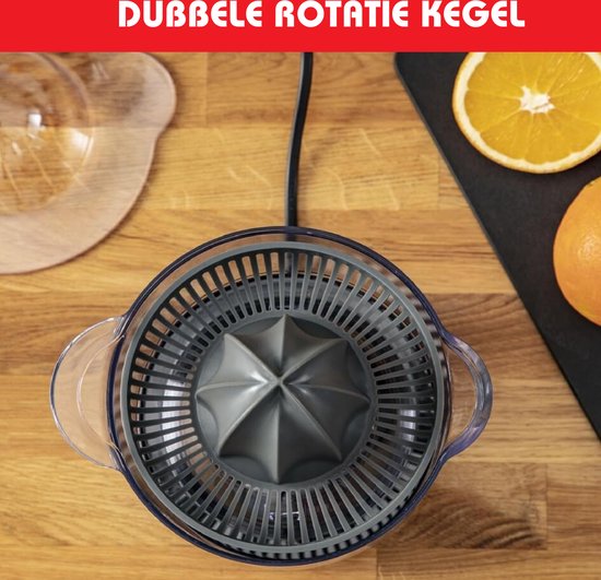 Sapcentrifuge Elektrisch - Ultra Compacte Elektrische Sapcentrifuge met Dubbele Draairichting en Automatische Bediening van PEAM — afbeelding 4
