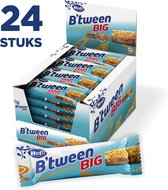 B'tween BIG - Gezouten Karamel Mueslirepen - 24 stuks x 40 gram - Voordeelverpakking