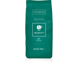 Lollo Caffè Deca 1KG - Decaf Koffiebonen - Intens en romig ondanks het gebrek aan cafeïne - Italiaanse Koffie (Napoli)