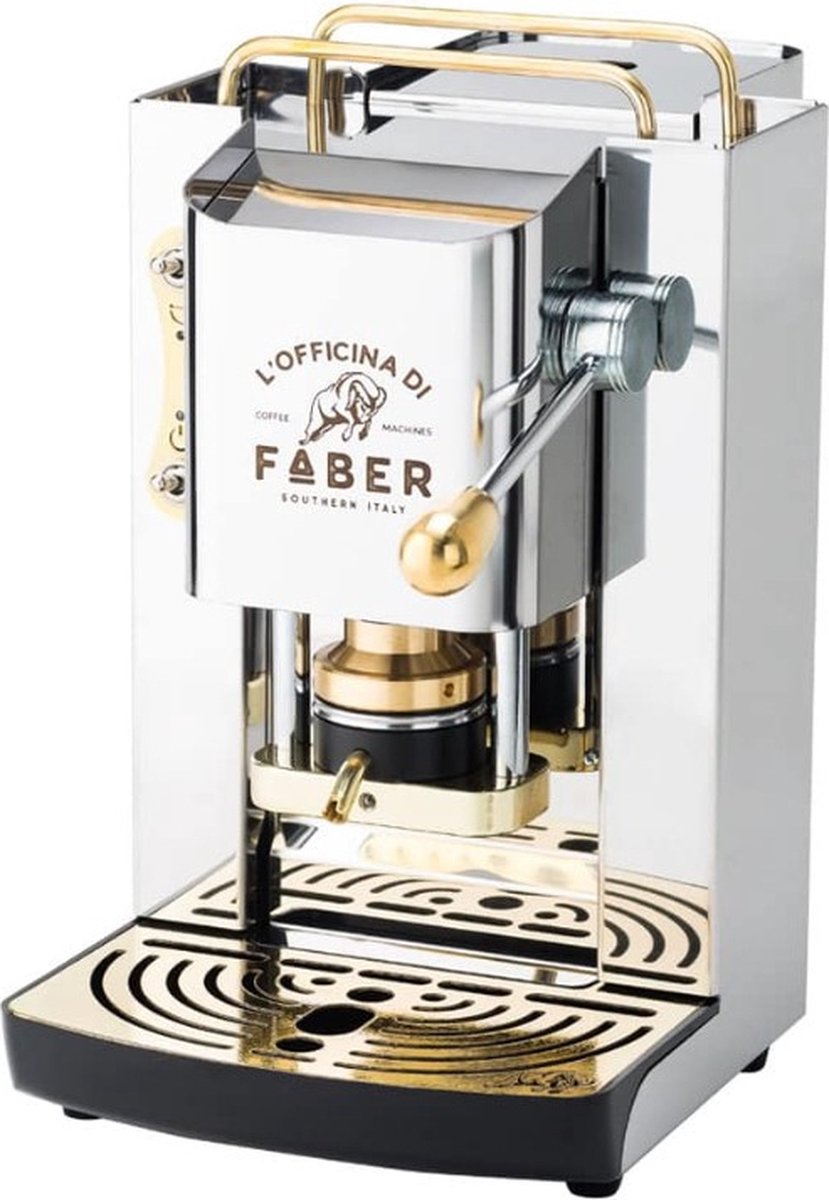 Faber Italia Pro Deluxe Half automatisch Koffiecupmachine 1 3 l