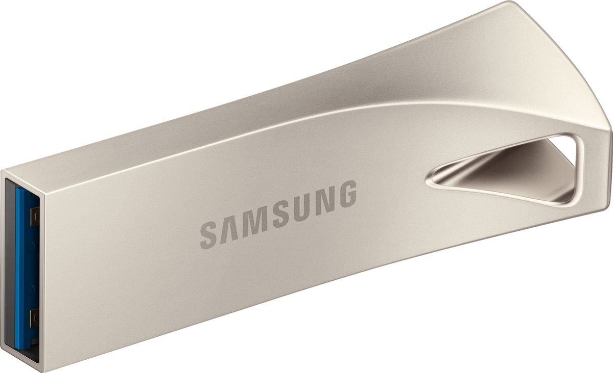 Samsung USB Stick Bar Plus Zilver 64GB