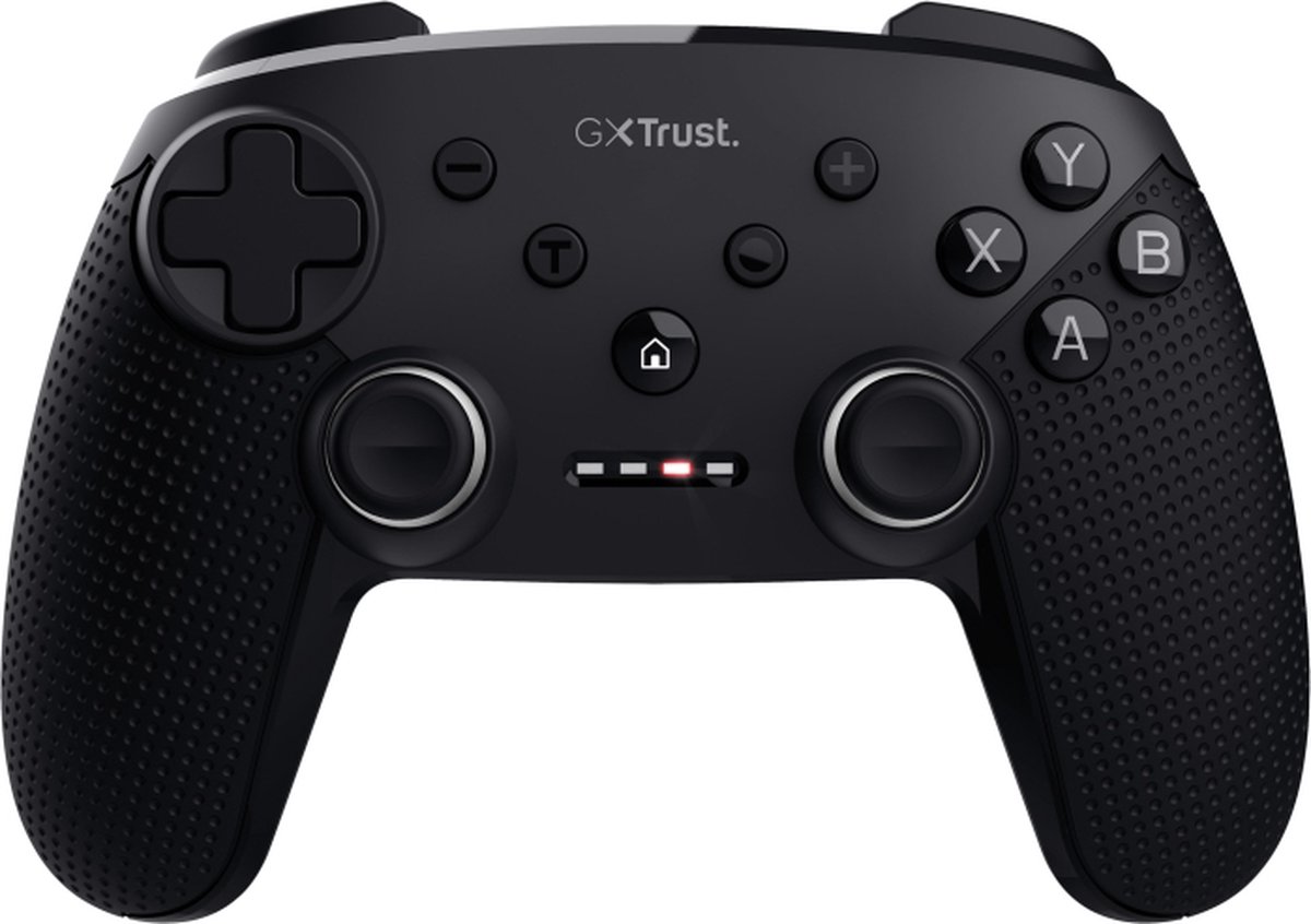 Trust GXT 542 Muta - Draadloze Controller - Geschikt voor Nintendo Switch & PC - Zwart - Trust