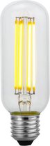 SPL Filament LED Buislamp E27 6.5W 600lm 2500K Helder Dimbaar Cri90 T45x130