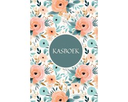 Kasboek boekhouding 140 pagina’s - Kasboekje in en uitgaven – Budget planner