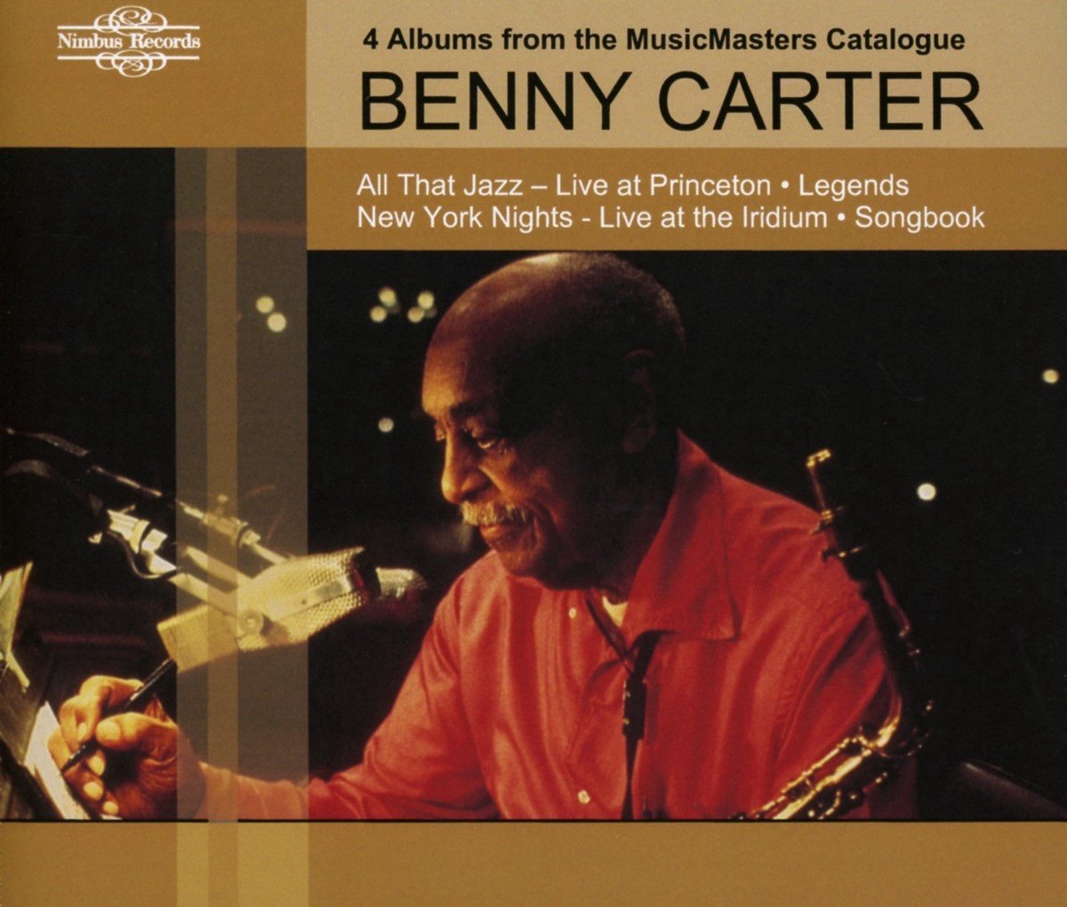 Benny Carter & Other Artists - Carter: 4 Albums From The Musicmaster Catalogue (4 CD)