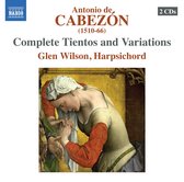 Glen Wilson - Cabezon; Complete Tientos And Varia (2 CD)