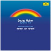 Berliner Philharmoniker, Herbert Von Karajan - Mahler: Symphony No. 5 In C Sharp Minor (2 LP)