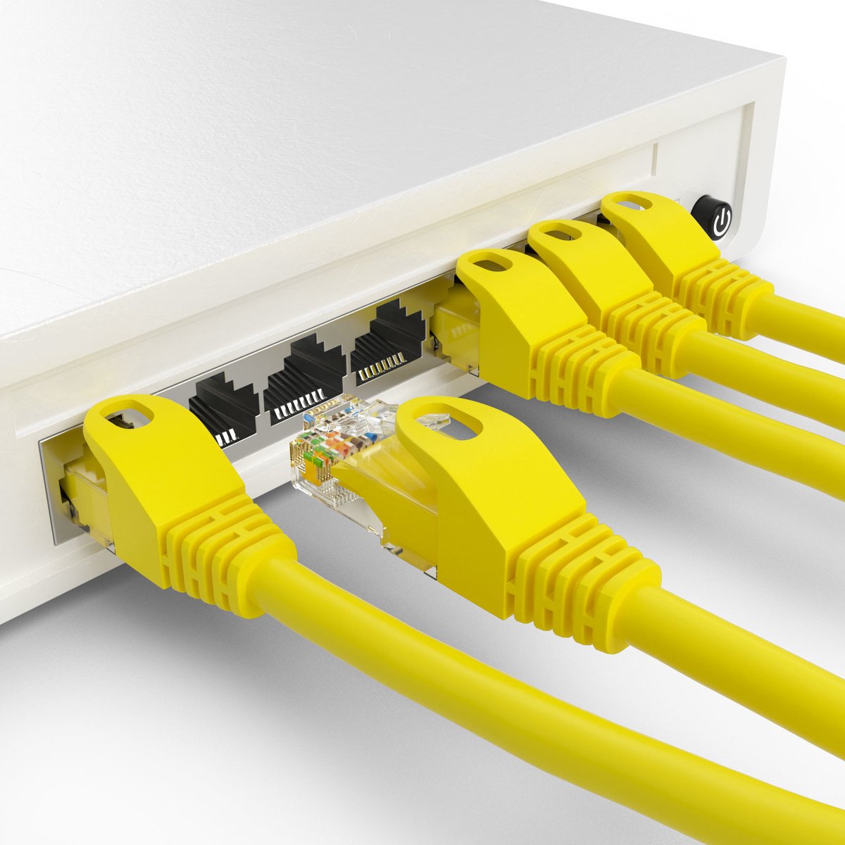Câbles réseau GENERIQUE Wentronic - Câble De Réseau - Rj-45 (M) - Rj-45 Câbles réseau GENERIQUE Wentronic - Câble De Réseau - Rj-45 (M) - Rj-45