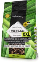 LECHUZA-PON XXL 25 liter - extra grofkorrelige, zuiver minerale plantensubstraat - groter dan standaard LECHUZA-PON - Korrelgrootte ca. 2 cm. - Voorbemest voor 6 tot 8 maanden - ALTIJD BETER DAN AARDE!