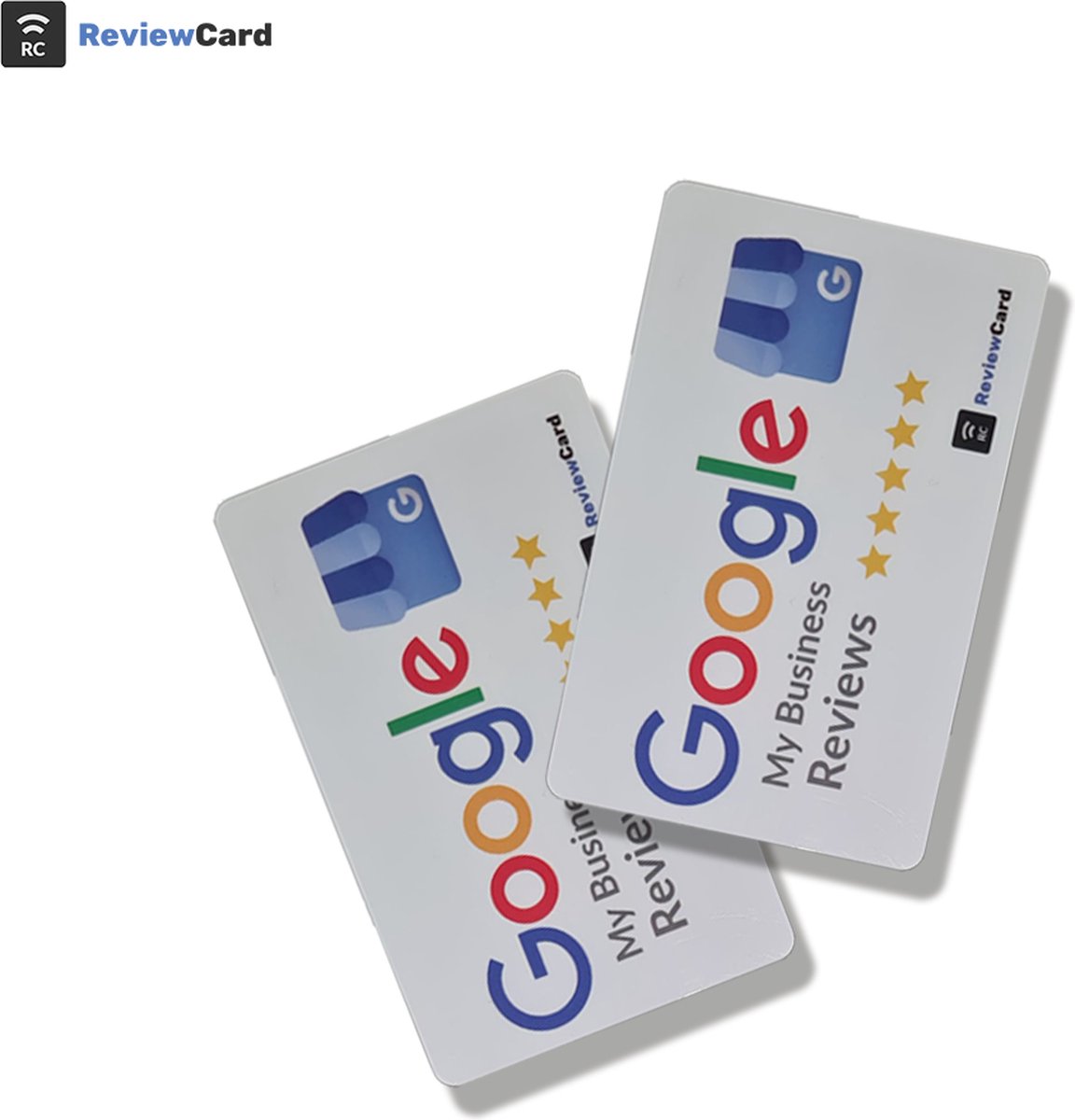 Review Card - Google Review Kaart - Boost je reviews - Google - Google Review - NFC Sticker - NFC card - NFC kaart - NFC